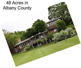 48 Acres in Albany County