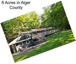 6 Acres in Alger County