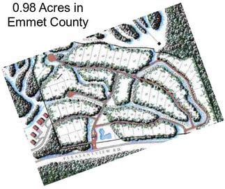 0.98 Acres in Emmet County