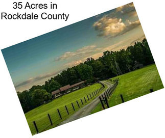 35 Acres in Rockdale County