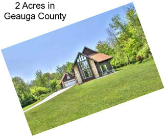 2 Acres in Geauga County