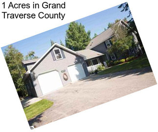 1 Acres in Grand Traverse County