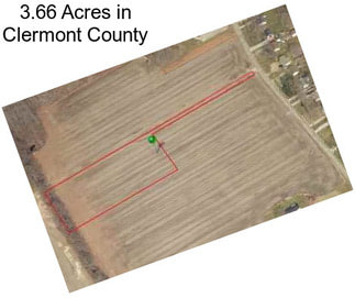 3.66 Acres in Clermont County