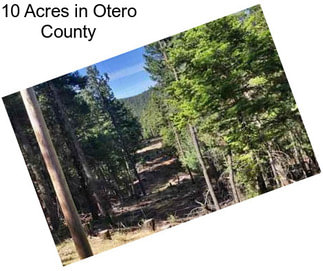 10 Acres in Otero County