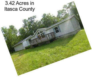 3.42 Acres in Itasca County