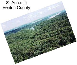 22 Acres in Benton County