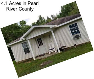 4.1 Acres in Pearl River County