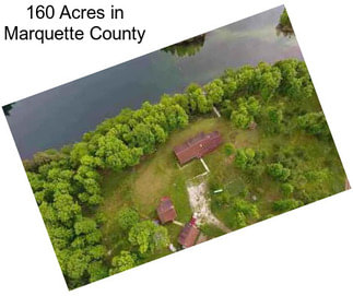 160 Acres in Marquette County