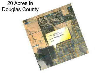 20 Acres in Douglas County