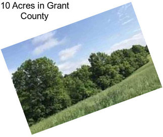 10 Acres in Grant County