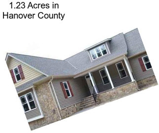 1.23 Acres in Hanover County