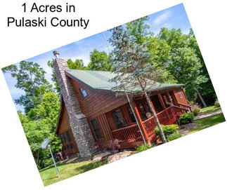 1 Acres in Pulaski County