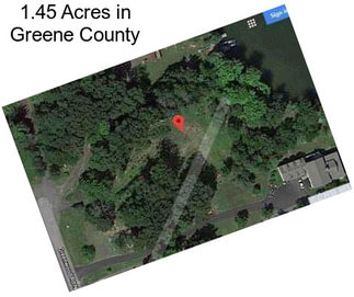 1.45 Acres in Greene County