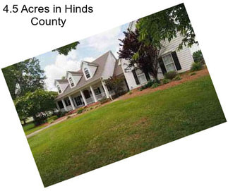 4.5 Acres in Hinds County