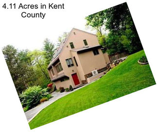 4.11 Acres in Kent County