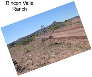 Rincon Valle Ranch