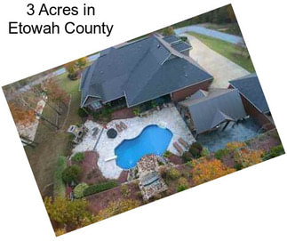 3 Acres in Etowah County