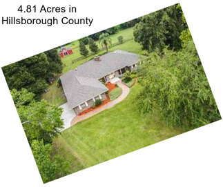 4.81 Acres in Hillsborough County