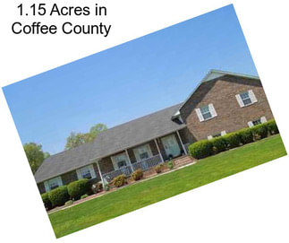 1.15 Acres in Coffee County