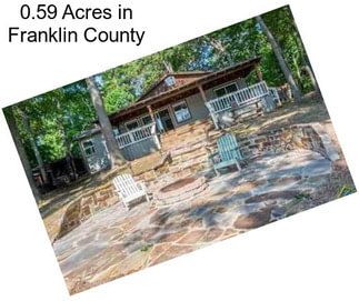 0.59 Acres in Franklin County