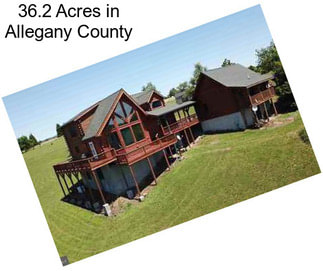 36.2 Acres in Allegany County