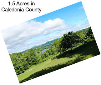 1.5 Acres in Caledonia County