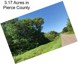 3.17 Acres in Pierce County