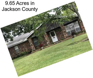 9.65 Acres in Jackson County