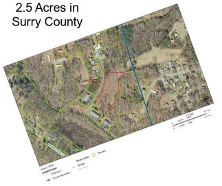 2.5 Acres in Surry County