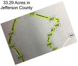 33.29 Acres in Jefferson County