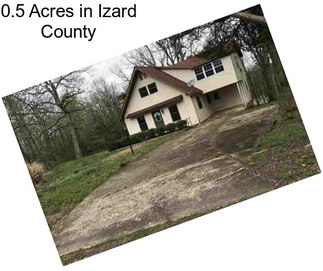 0.5 Acres in Izard County