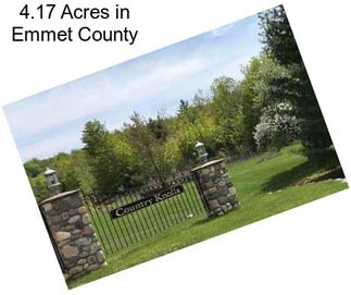 4.17 Acres in Emmet County