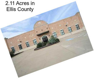 2.11 Acres in Ellis County