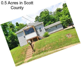 0.5 Acres in Scott County