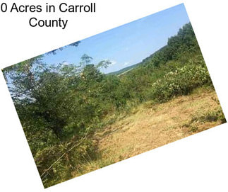 0 Acres in Carroll County