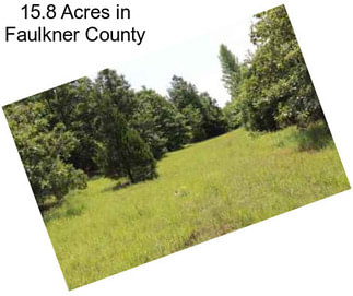 15.8 Acres in Faulkner County