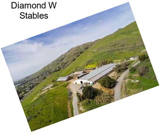 Diamond W Stables