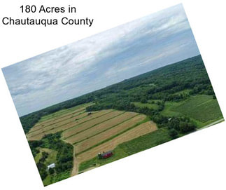 180 Acres in Chautauqua County