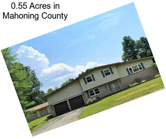 0.55 Acres in Mahoning County