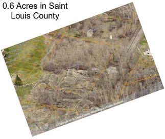 0.6 Acres in Saint Louis County