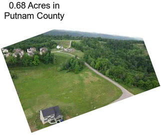 0.68 Acres in Putnam County