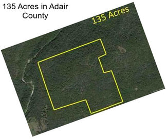 135 Acres in Adair County