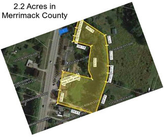 2.2 Acres in Merrimack County