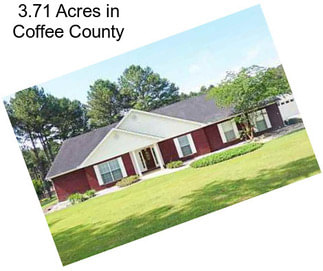 3.71 Acres in Coffee County