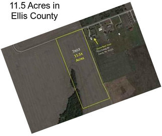 11.5 Acres in Ellis County