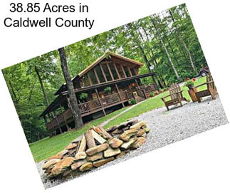 38.85 Acres in Caldwell County