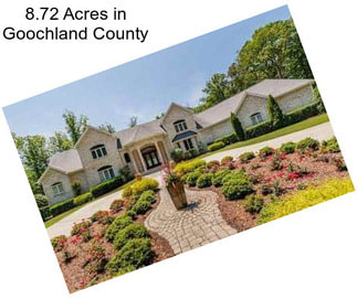 8.72 Acres in Goochland County