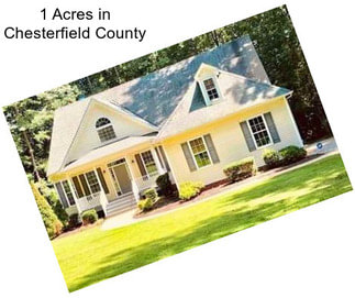1 Acres in Chesterfield County