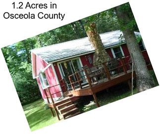 1.2 Acres in Osceola County