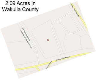 2.09 Acres in Wakulla County